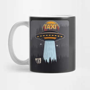 UFO TAXI Mug